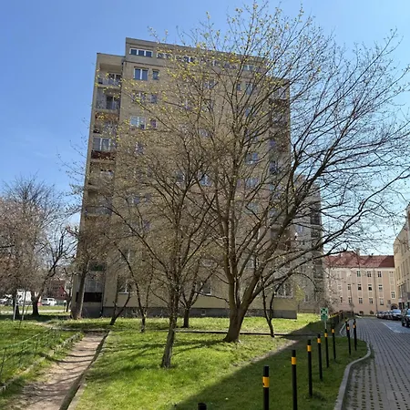 Апартаменты Mieszkanie Srodmiescie Гданьск